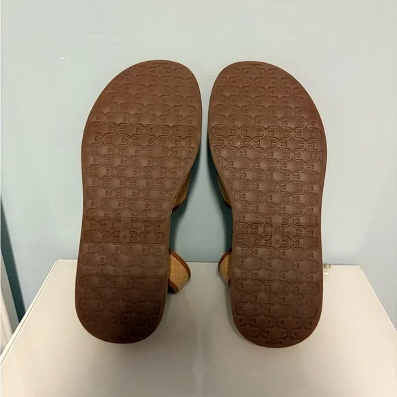 sam edelman women’s nylie platform ankle strap sandal | size 10 - Picture 6 of 8